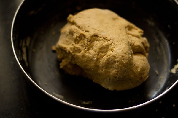 dough for masala poori