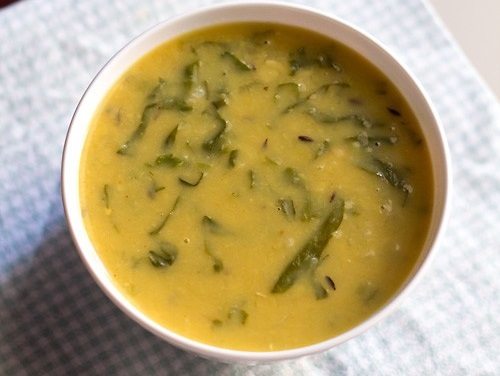 palak dal recipe
