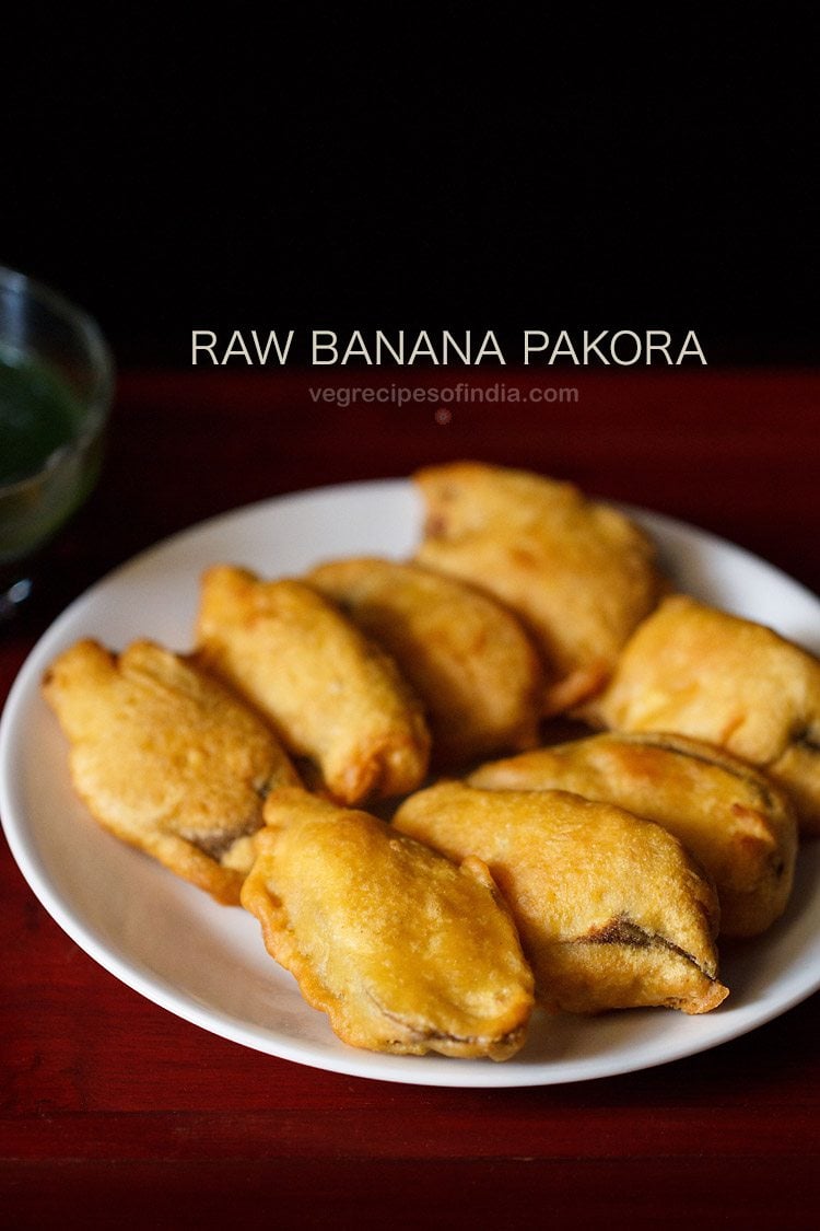 banana bajji recipe, vazhakkai bajji recipe