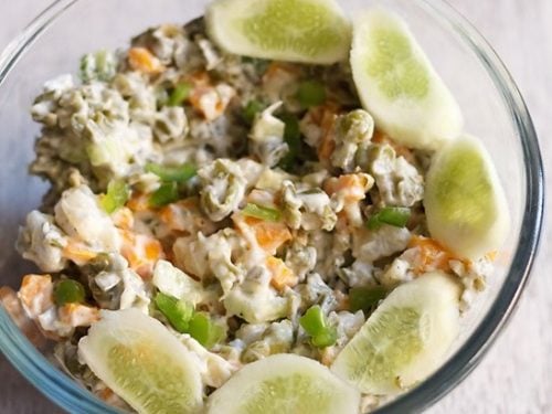 russian salad recipe