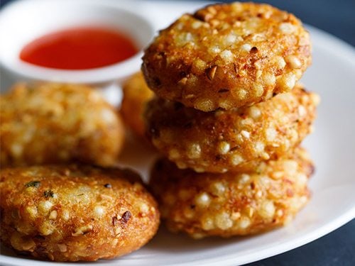 sabudana vada recipe