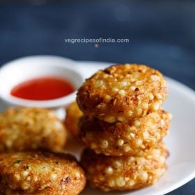 sabudana vada recipe