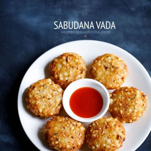 sabudana vada recipe maharashtrian