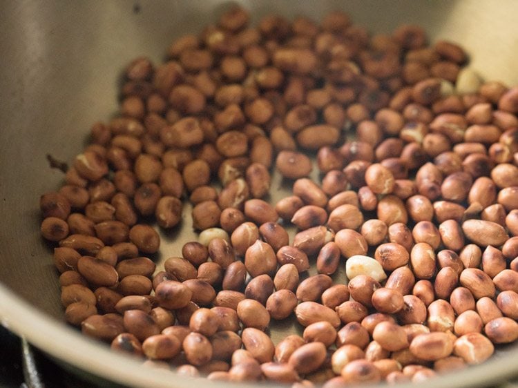 Making Sabudana Vada Recipe