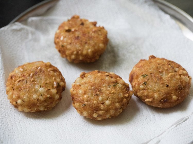 sabudana vada recipe