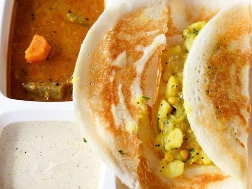 restaurant style masala dosa recipe