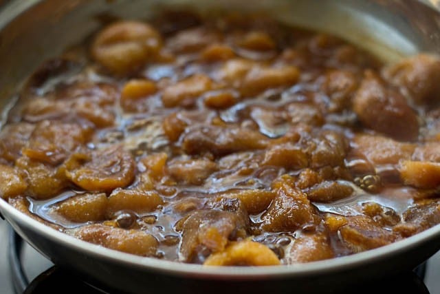cooking apricots