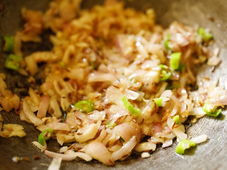 making Mumbai pav bhaji recipe