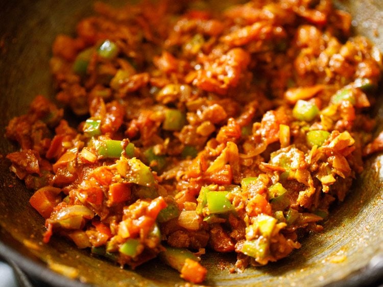 making pav bhaji recipe