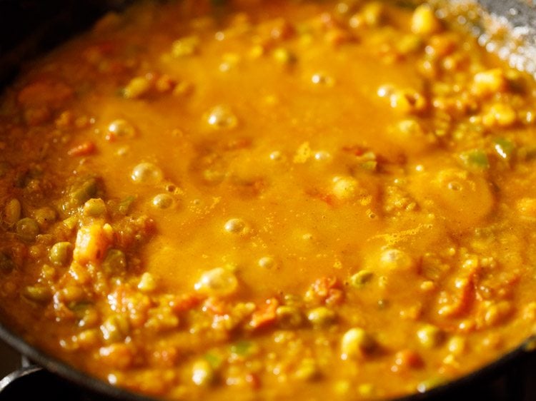 making pav bhaji recipe