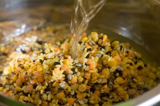 lentils in pressure cooker