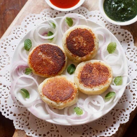 Paneer Patties | Paneer Tikki-image