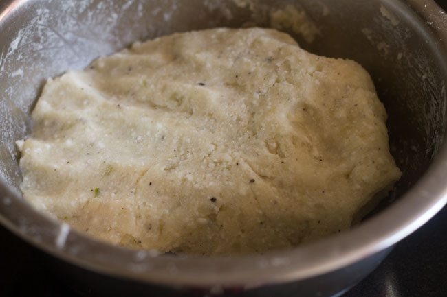 potato patties dough