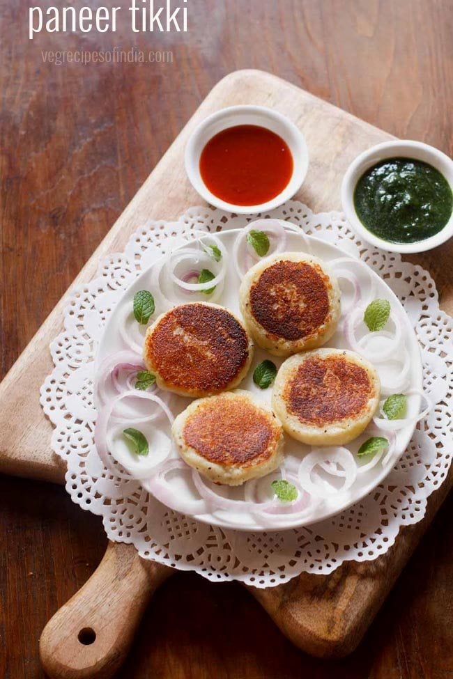 paneer tikki recipe