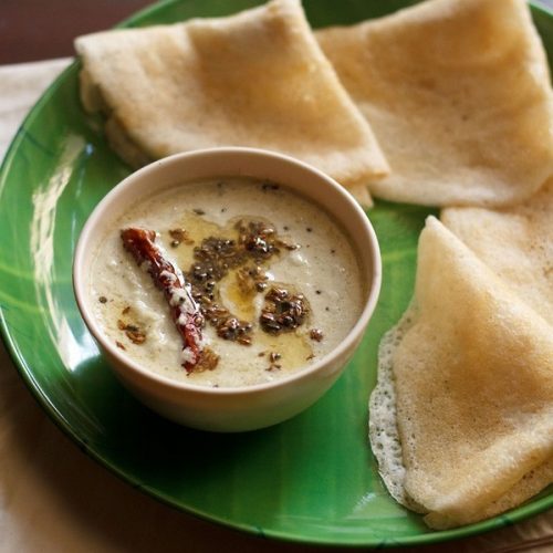 nariyal chutney recipe