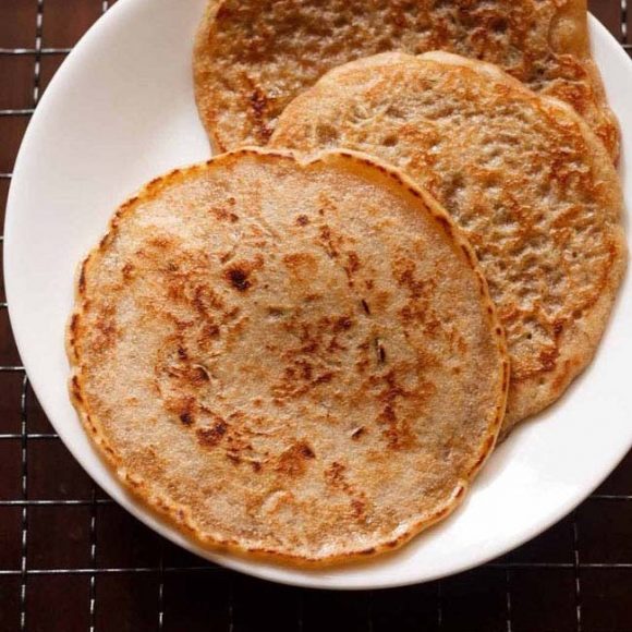 Punjabi Poora Recipe Sweet Pooda (Puda Recipe) » Dassana's Veg Recipes