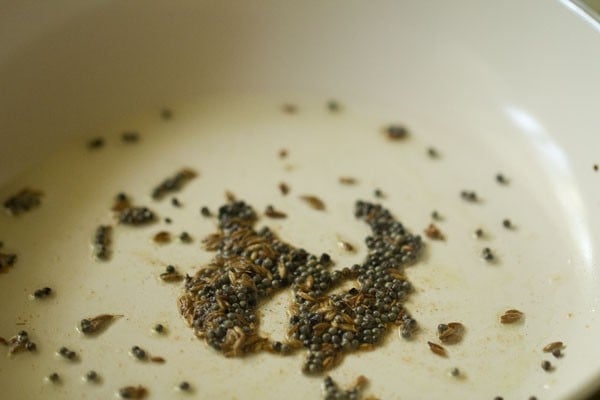 cumin seeds added