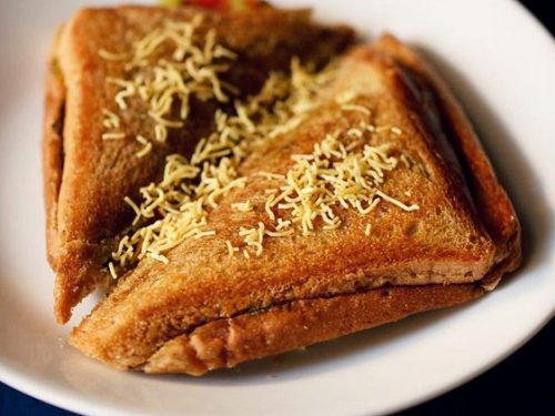 bombay masala toast sandwich