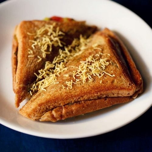 bombay masala toast sandwich