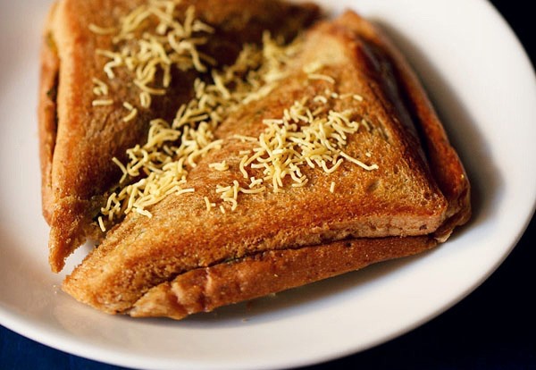Bombay Masala Toast Sandwich Bombay Masala Toast Sandwich