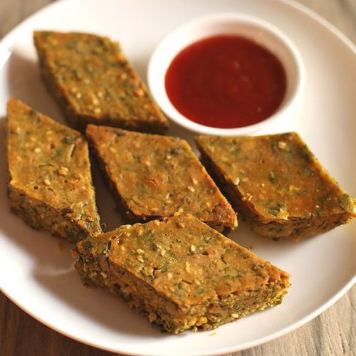 kothimbir vadi recipe