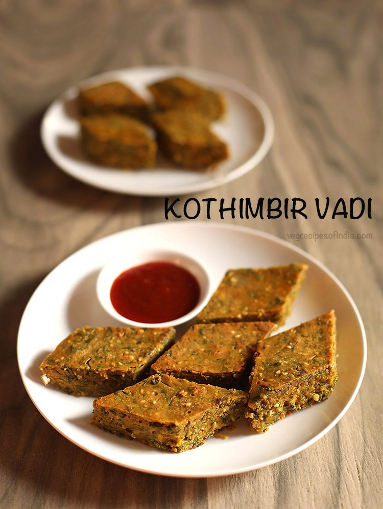 kothimbir vadi recipe