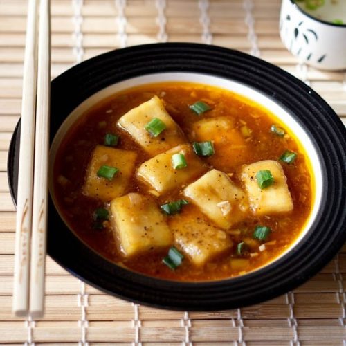 Paneer Manchurian Recipe
