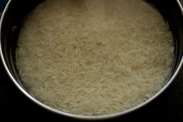rice for mint pulao recipe