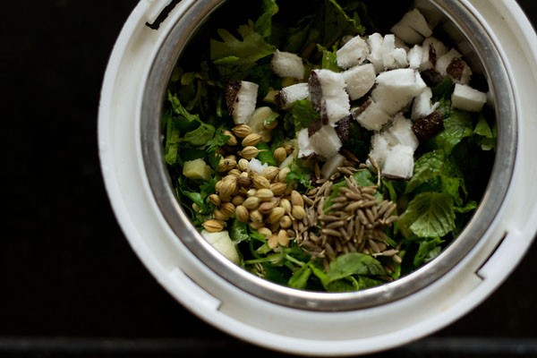 mint spices for mint rice recipe