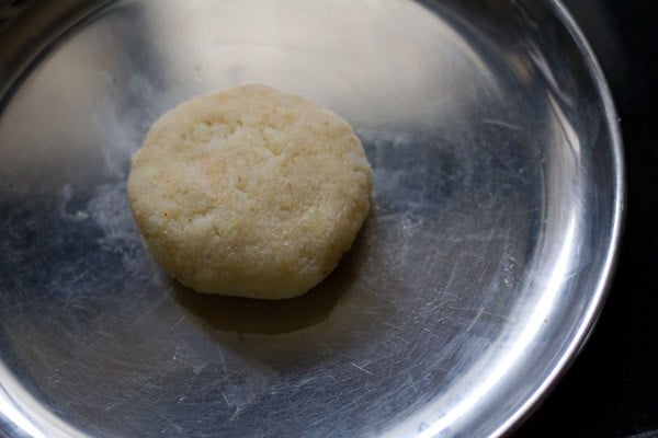 stuffed corn patties