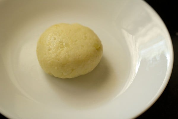 prepared farali patties on a plate