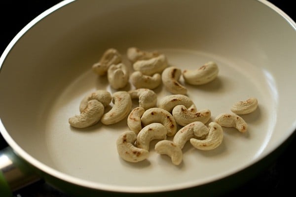 roasted cashews