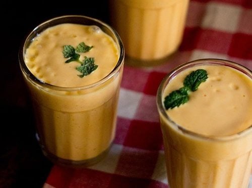 Mango Lassi Recipe