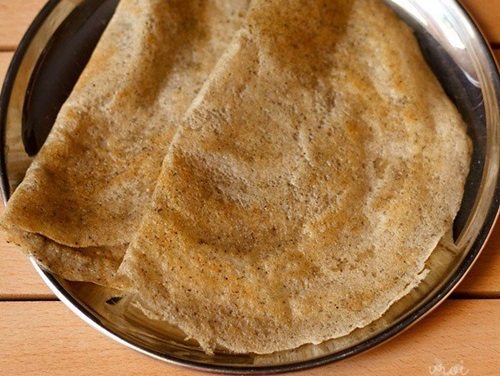 mixed dal dosa recipe