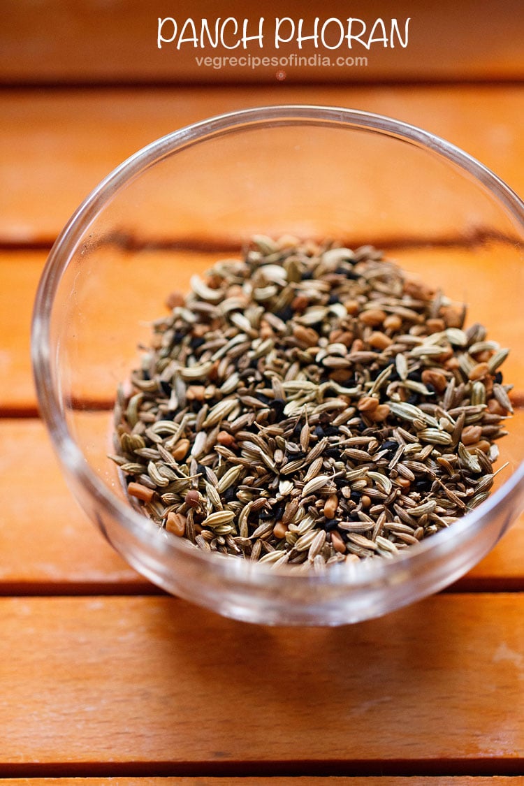 panch phoran in a bowl