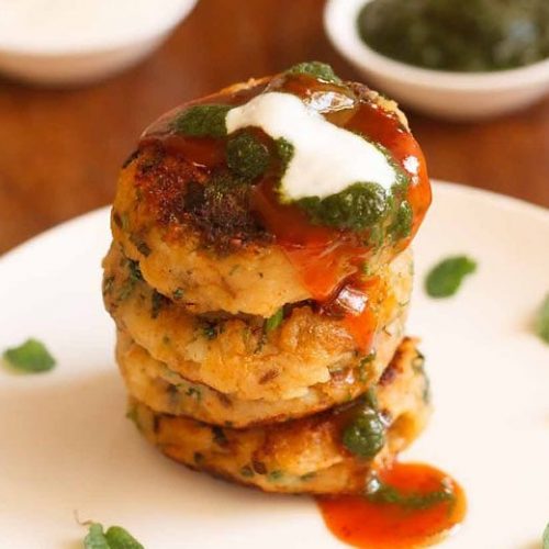 Aloo Tikki Sindhi Recipe