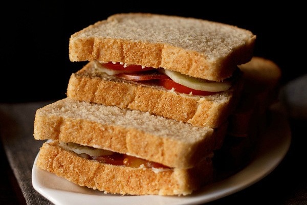 Tomato Cucumber Sandwich Tomato Cucumber Sandwich