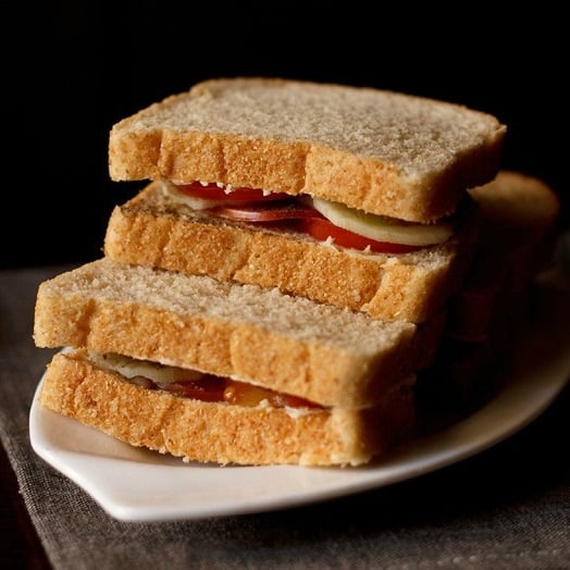 Tomato Cucumber Sandwich Tomato Cucumber Sandwich