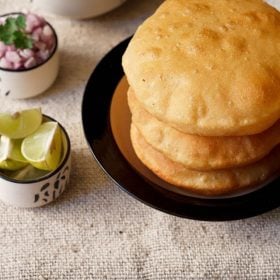 bhatura recipe, bhature recipe