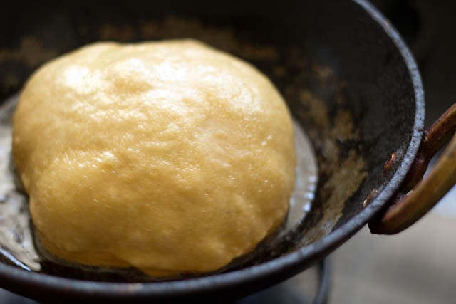 frying bhatura