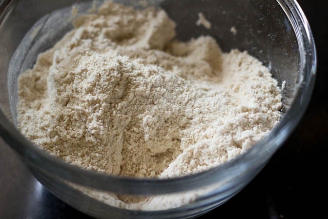 flour for bhature recipe