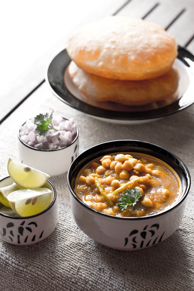 chole bhatura recipe