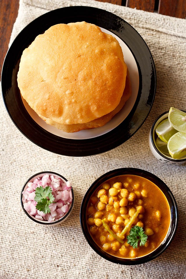 chole bhatura