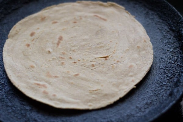 turn paratha