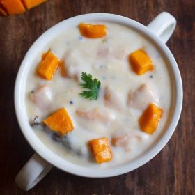 mango raita recipe, sweet mango raita with ripe sweet mangoes