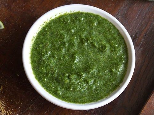 mint chutney