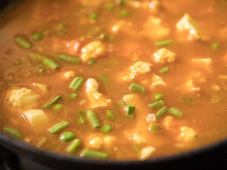 Mix Veg Recipe (Healthy, Easy & One Pot)
