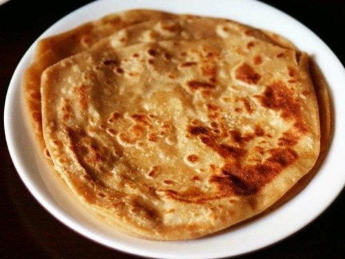 plain paratha recipe