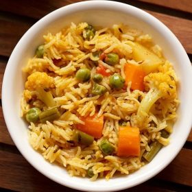 spicy pulao recipe, spicy veg pulao recipe