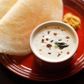 coconut chutney, coconut chutney for idli dosa